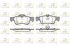 Комплект гальмівних колодок, дискове гальмо ROADHOUSE 2991.00 (PSX299100, 23334, 23335, D986-7888)
