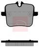 APEC Brake Pad Set, disc brake PAD2523
