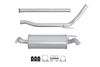 Hella Rear Muffler 8LD 366 034-801