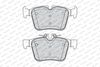 Ferodo Brake Pad Set, disc brake FDB4487
