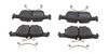 Ferodo Brake Pad Set, disc brake FDB5478
