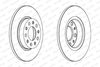 Ferodo Brake Disc DDF1452