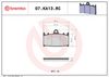 BREMBO Brake Pad Set, disc brake 07KA13RC