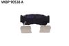 SKF Brake Pad Set, disc brake VKBP 90538 A