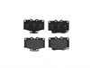 BREMBO Brake Pad Set, disc brake P 83 026