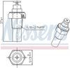 Sensor, Kühlmitteltemperatur