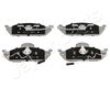 Комплект тормозных колодок, дисковый тормоз JAPANPARTS PA-0535AF