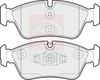 APEC Brake Pad Set, disc brake PAD1464B