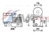 Olejový chladič, motorový olej FD3598H