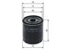 Bosch Oil Filter F 026 407 353