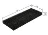 BOSCH Filter, cabin air 1 987 431 171