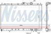 Nissens Radiator, engine cooling 62839