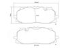 BREMBO High Performance Brake Pad Set 07.D435.61