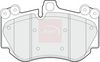APEC Brake Pad Set, disc brake PAD1483