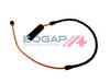 Сигнализатор, износ тормозных колодок BOGAP B7118168 (9031900090)