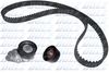 Комплект ременя ГРМ DOLZ SKD144 (05KD095, 06KD138, 06KD139)