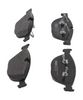 Ferodo Brake Pad Set, disc brake FDB5270