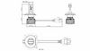BOSCH Bulb, headlight 1 987 301 559