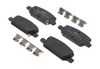 Ferodo Brake Pad Set, disc brake FDB5258
