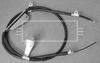 BORG & BECK Cable Pull, parking brake BKB3455