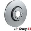 Тормозной диск JP GROUP 1263100500 (1263100509)