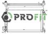 Радиатор, охлаждение двигателя PROFIT 1740-0385