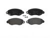 BREMBO Brake Pad Set, disc brake P 24 052