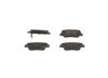 Комплект гальмівних колодок, дискове гальмо BOSCH 0 986 424 959 (BP2576, E9 90R - 02A1081/2689, 24934)