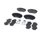 комплект спирачно феродо, дискови спирачки