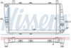 Nissens Radiator, engine cooling 64011