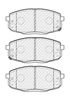 Ferodo Brake Pad Set, disc brake FDB4985