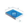 Фільтр салону UFI 34.257.00