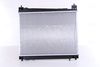 Nissens Radiator, engine cooling 64798
