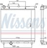 Nissens 61277 Radiator, engine cooling