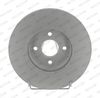 Ferodo Brake Disc DDF1195C