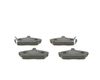 Bosch Brake Pad Set, disc brake 0 986 495 233