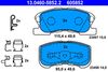 Bremsbelagsatz, Scheibenbremse