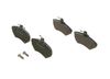 Brake Pad Set, disc brake BOSCH 0986494010