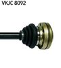 SKF Drive Shaft VKJC 8092