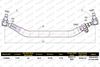 MONROE Tie Rod L94M56