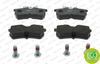 Ferodo FDB1319 Brake Pad Set, disc brake