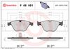 BREMBO Brake Pad Set, disc brake P 06 081