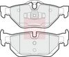 APEC Brake Pad Set, disc brake PAD1447