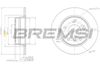 Гальмівний диск BREMSI CD7303S (DBB303S)
