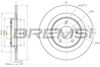 Гальмівний диск BREMSI CD8652S (DBC652S)