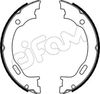 Комплект тормозных колодок, стояночная тормозная система CIFAM 153-242 (S777)
