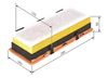 BOSCH Air Filter 1 457 433 773