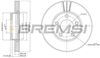 Гальмівний диск BREMSI CD7311V (DBB311V)