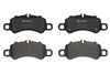 BREMBO Brake Pad Set, disc brake P 65 052
