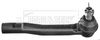 BORG & BECK Tie Rod End BTR6038